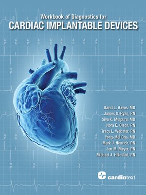 cover image of Workbook of Diagnostics for Cardiac Implantable Devices